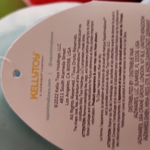 Dorgee squishmallows box lunch Exclusive 8 inch new Seal - Picture 3 of 7